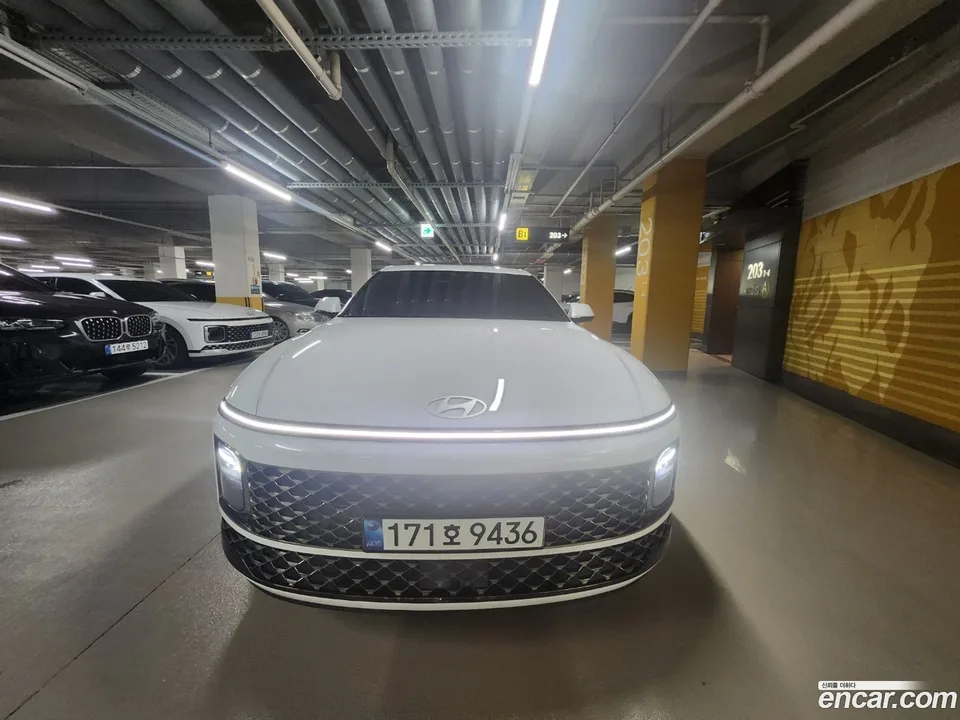 Hyundai Grandeur Hybrid 2024