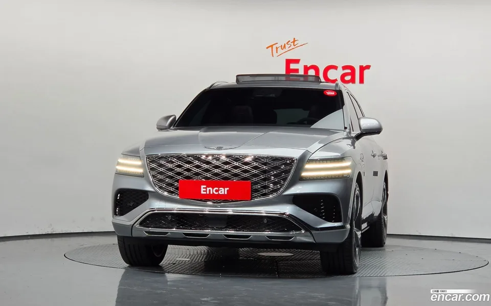 Genesis GV80 3.5T AWD 2026 — миниатюра 3