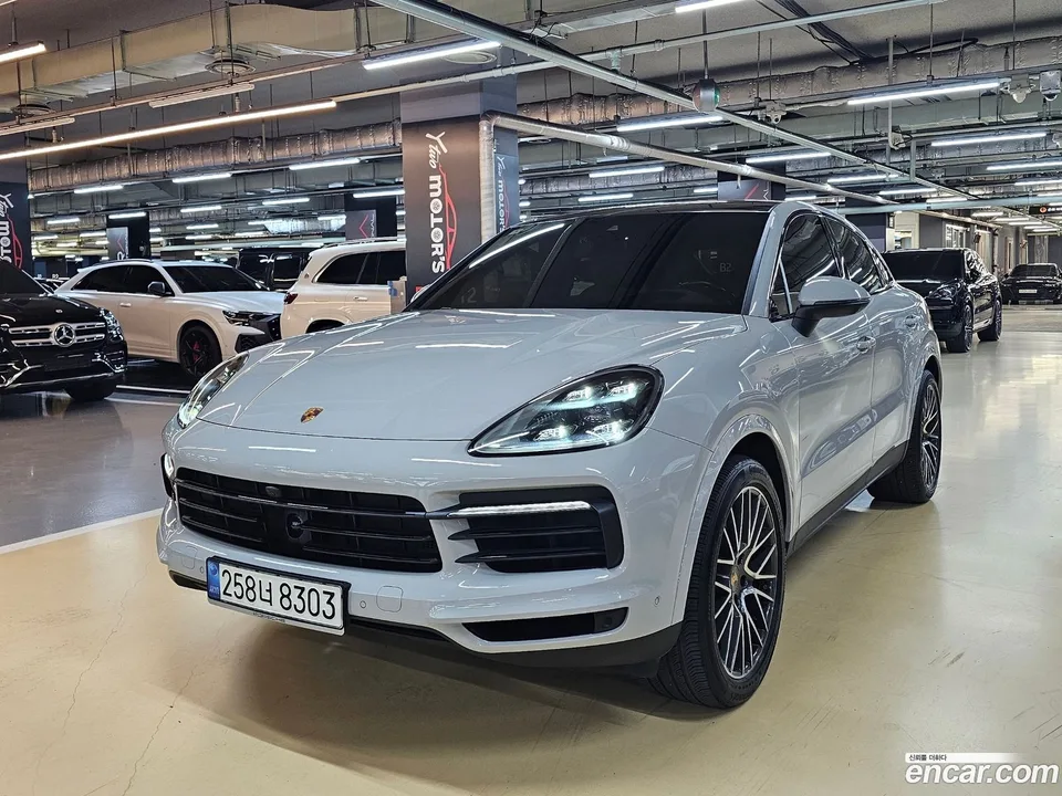 Porsche Cayenne 2022