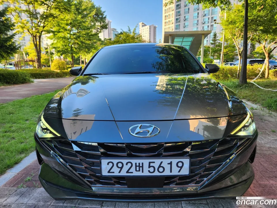 Hyundai Avante 2023