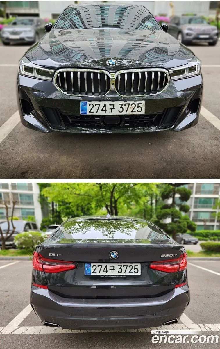 BMW 6 Series GT 620d M 2024 — thumbnail 2