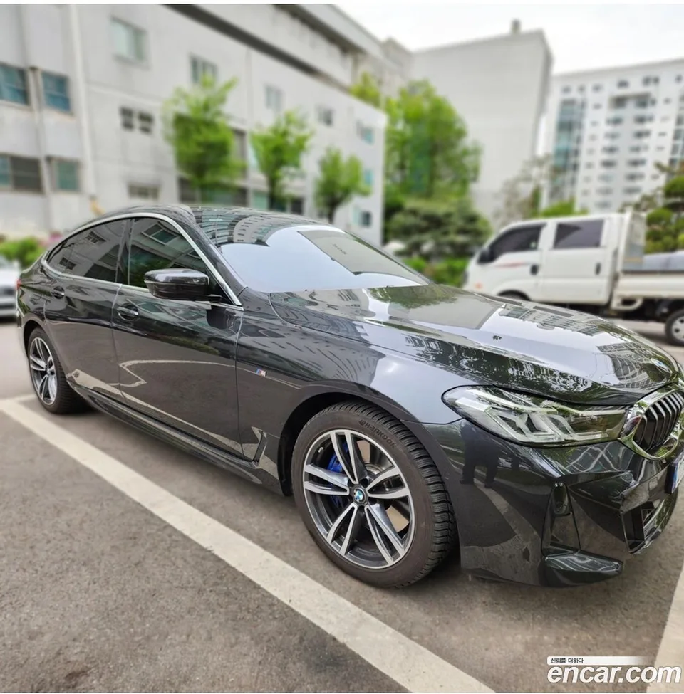 BMW 6 Series GT 620d M 2024 — photo 1, buy with delivery to Moscow