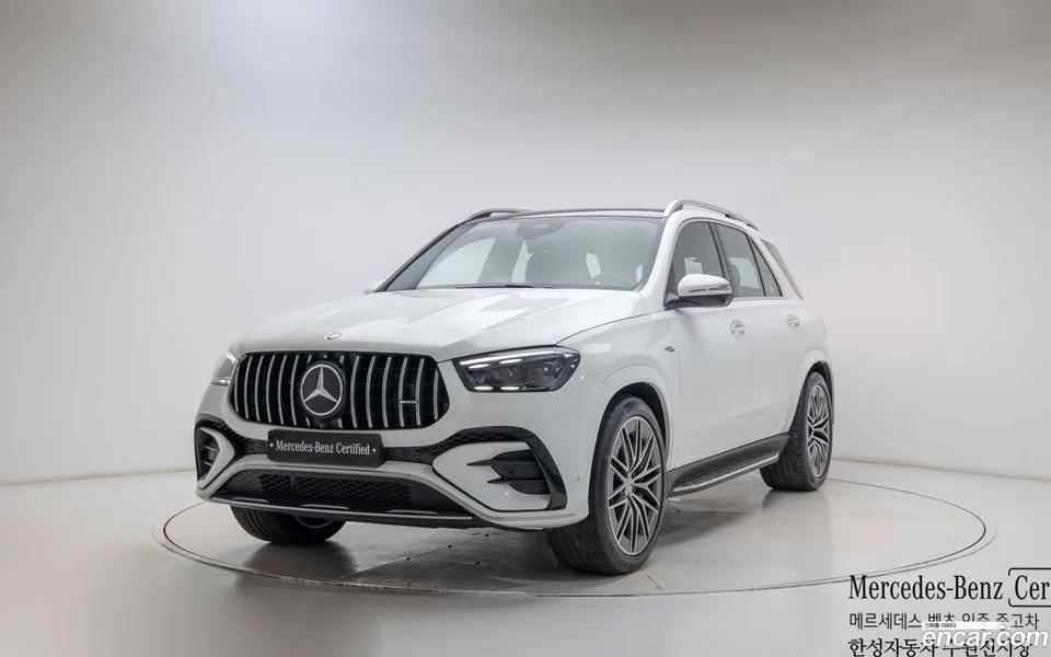 Mercedes-Benz GLE-Class 2025