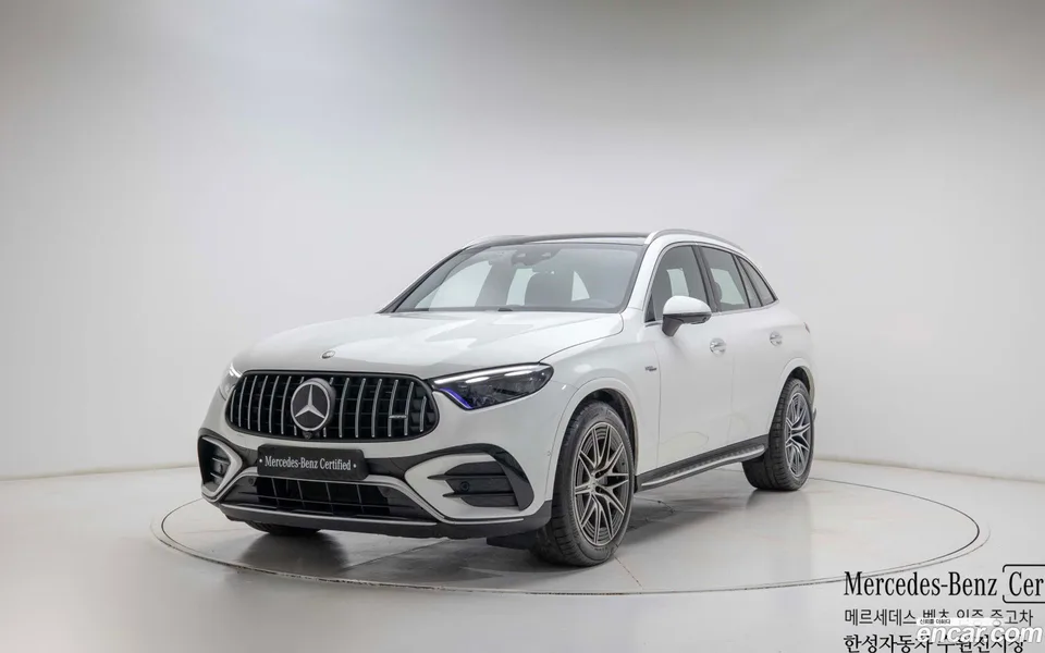Mercedes-Benz GLC-Class 2025