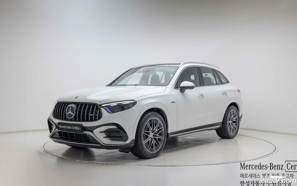 Mercedes-Benz GLC-Class 2025