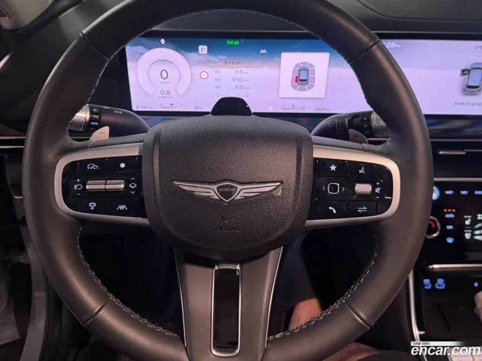 Genesis GV80 2.5T AWD 2026 — миниатюра 2