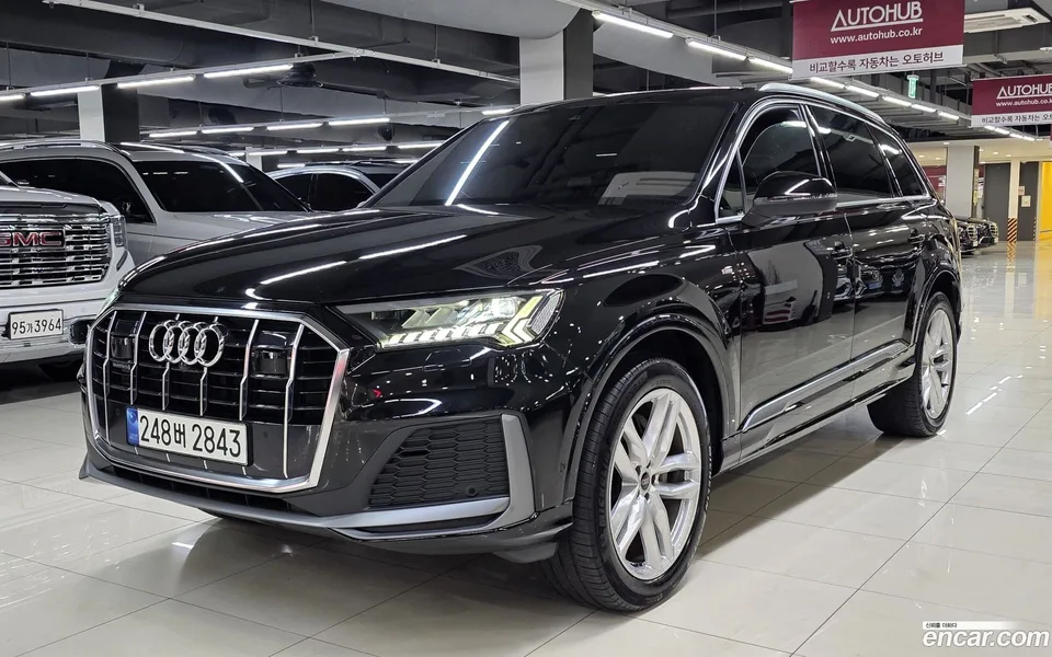 Audi Q7 (4M) 45 TDI 2023 — миниатюра 2