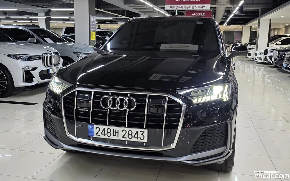 Audi Q7 (4M) 45 TDI 2023 — миниатюра 3