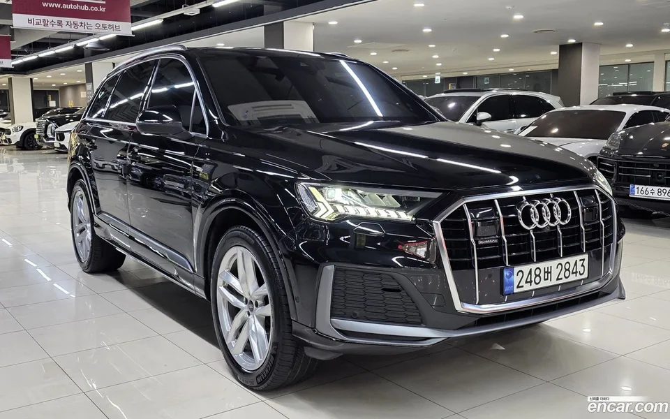 Audi Q7 (4M) 45 TDI 2023 — миниатюра 4