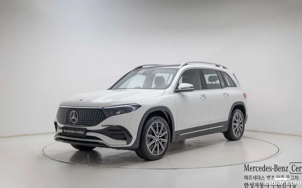 Mercedes-Benz EQB 2025