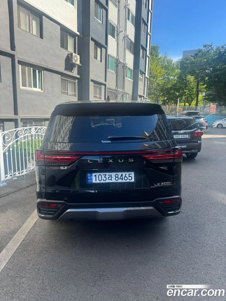 Lexus LX 700h 2026 — миниатюра 4