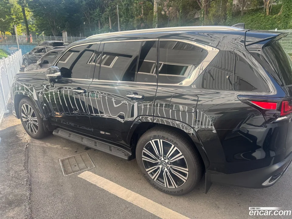 Lexus LX 700h 2026 — миниатюра 5