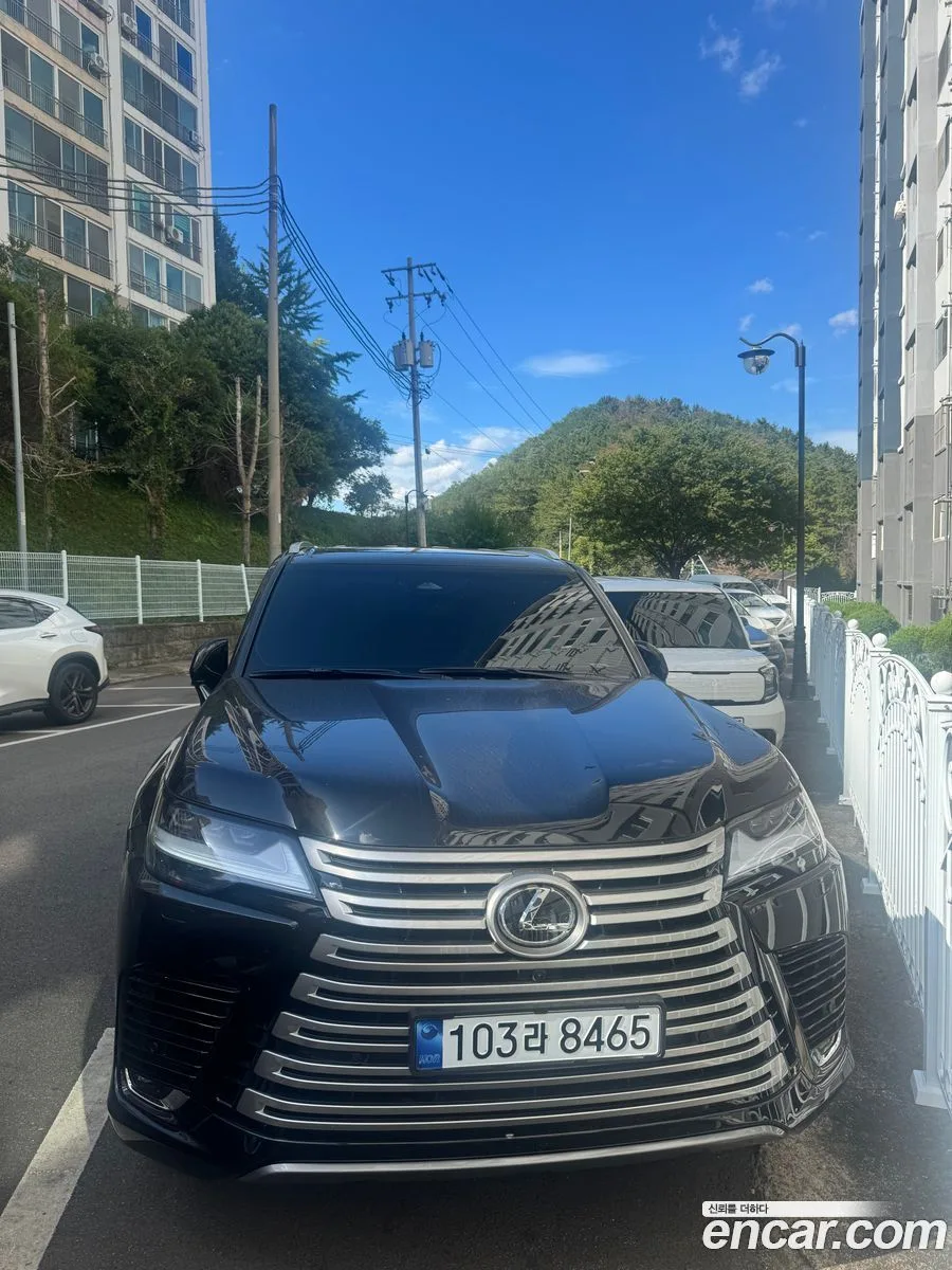 Lexus LX 2026