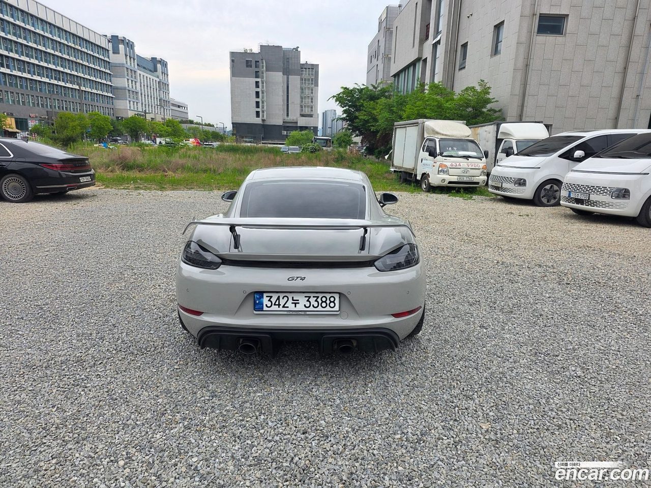 Porsche 718 Cayman 2022 — 2