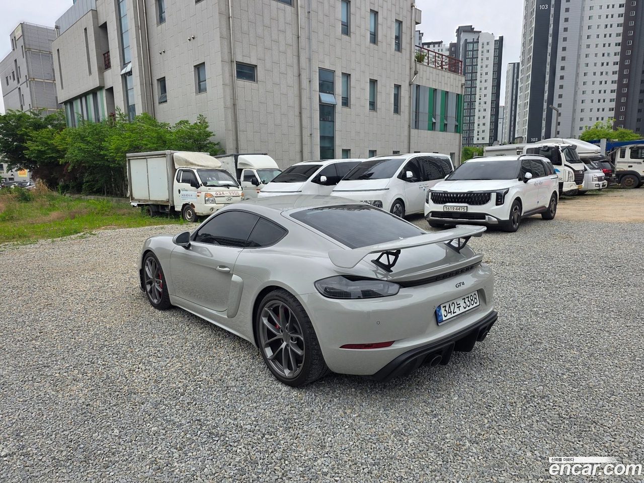 Porsche 718 Cayman 2022 — 4