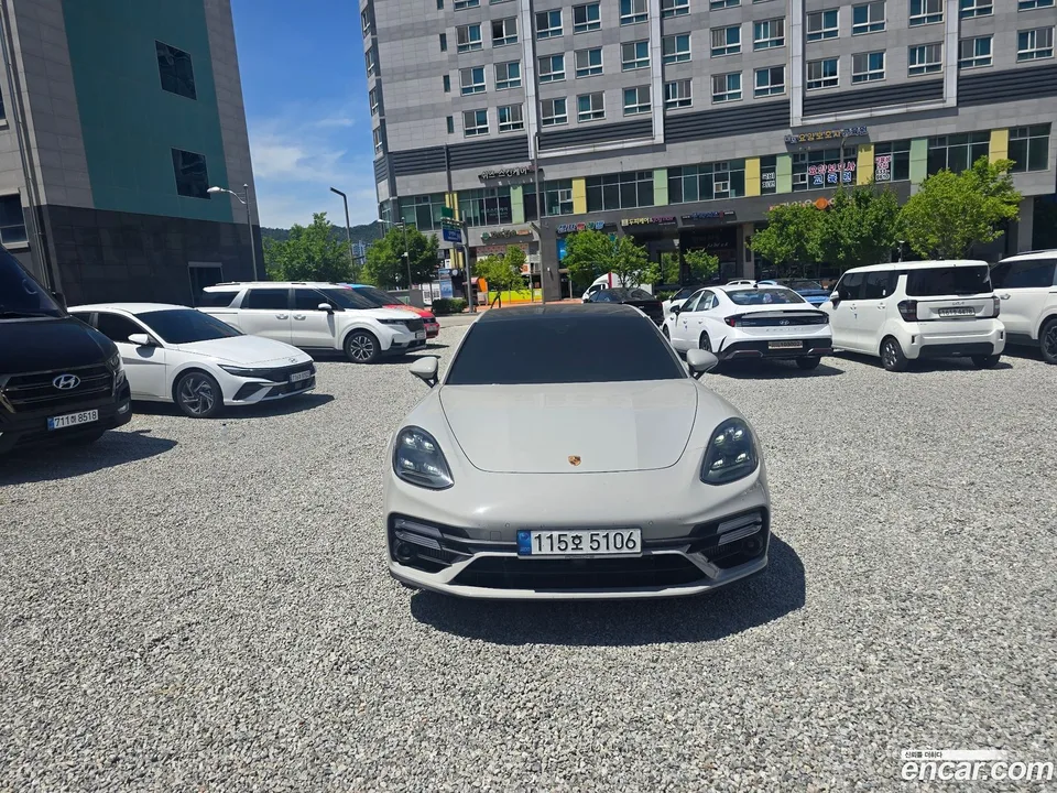Porsche Panamera (971) 2022