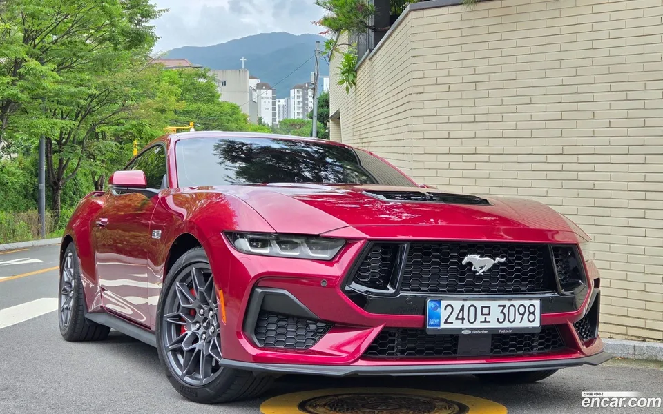 Ford Mustang 5.0 GT 2025 — миниатюра 4