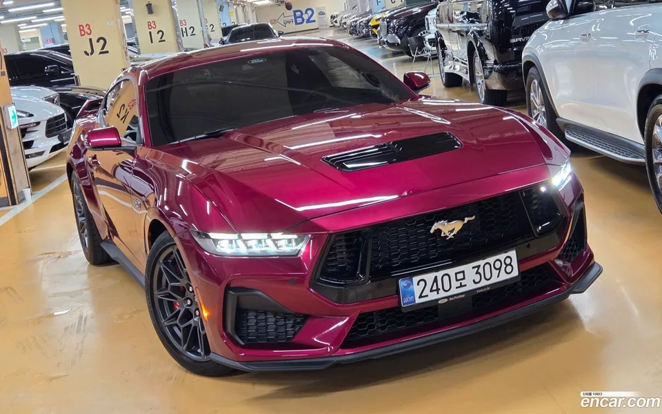 Ford Mustang 2025