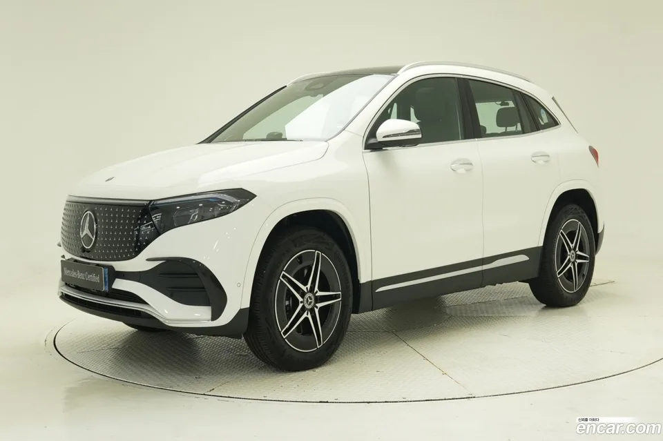 Mercedes-Benz EQA 2025