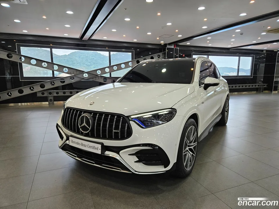 Mercedes-Benz GLC-Class AMG GLC43 4MATIC 2026 — фото 1, купить с доставкой в Москву