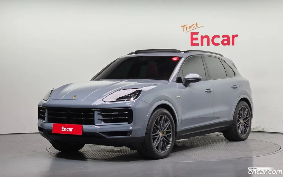 Porsche Cayenne 2025