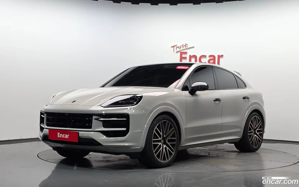 Porsche Cayenne 2024