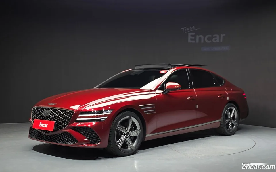 Genesis G80 2025
