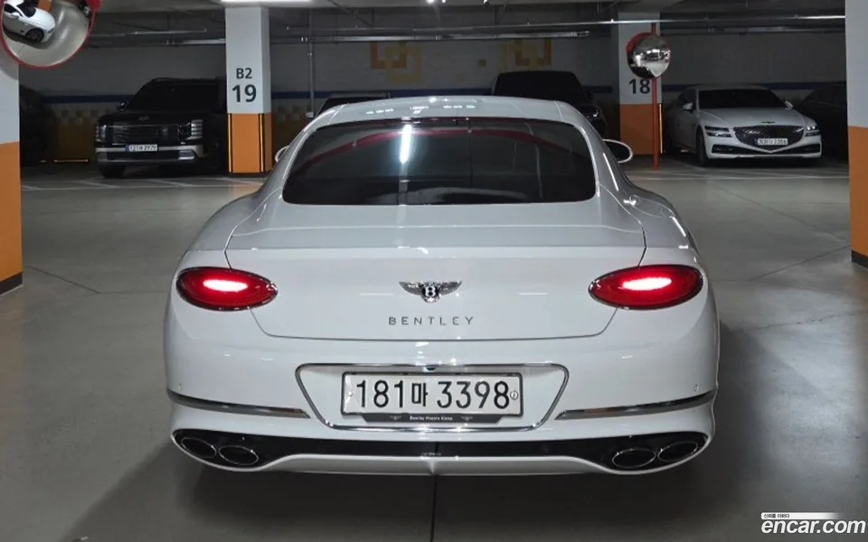 Bentley Continental GT 4.0 GT 2023 — миниатюра 4