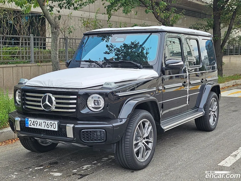 Mercedes-Benz G-Class 2026