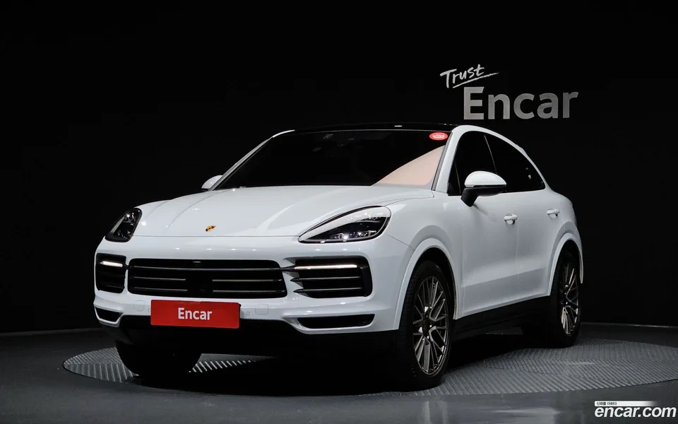 Porsche Cayenne 2023