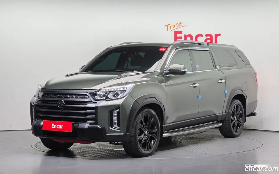 KG Mobility Rexton Sports Khan 2023