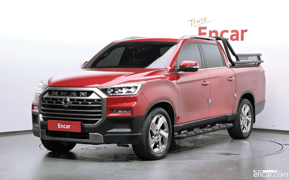 KG Mobility Rexton Sports Khan 2024