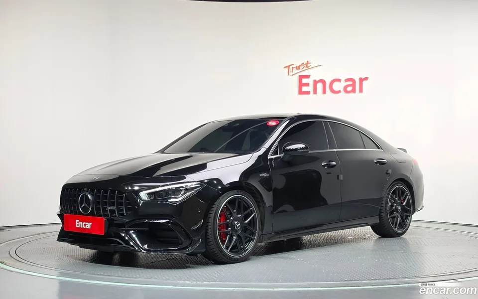 Mercedes-Benz CLA-Class 2022