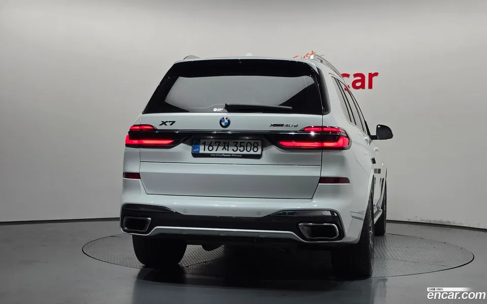 BMW X7 xDrive 40d M 6 2025 — thumbnail 4