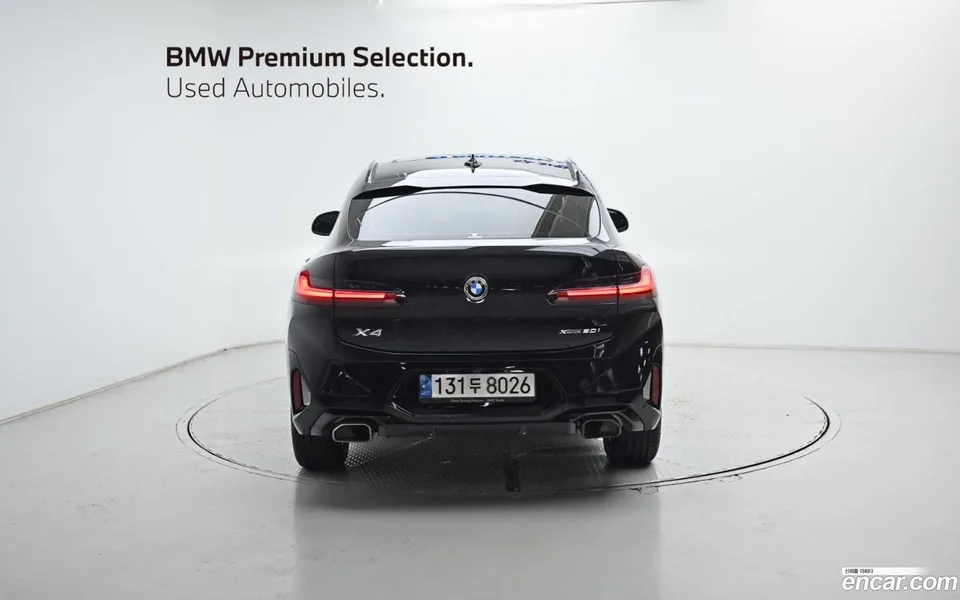 BMW X4 xDrive20i M 2022 — миниатюра 4