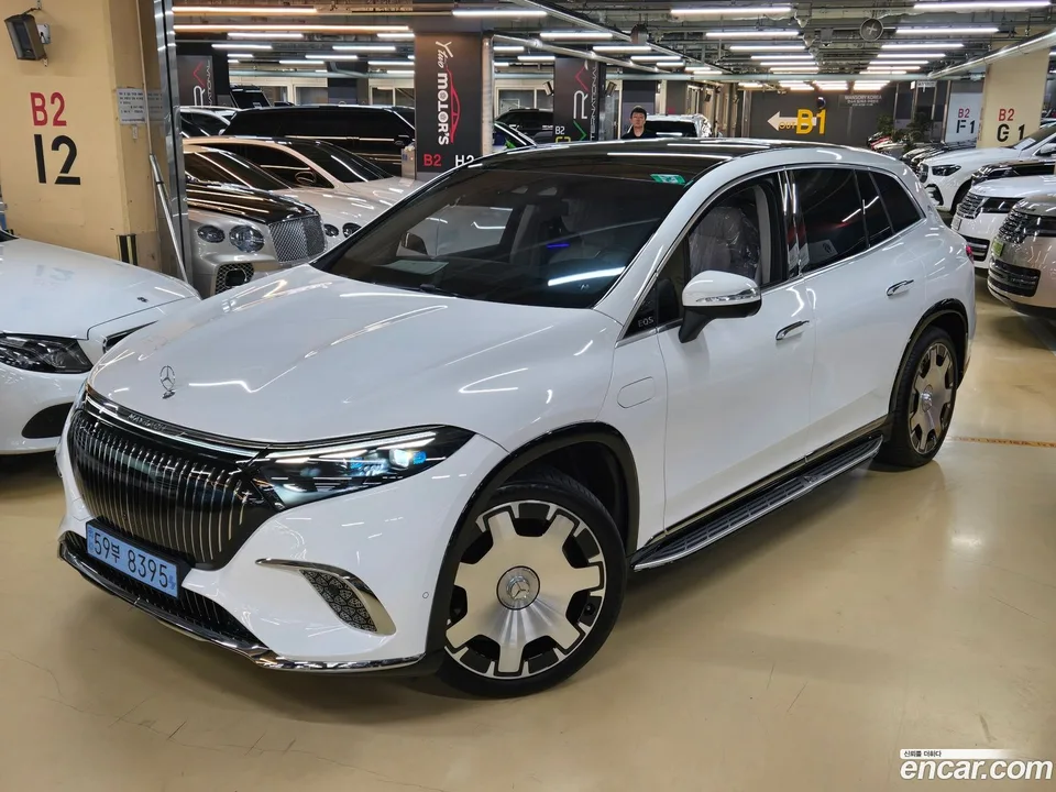 Mercedes-Benz EQS SUV 2024