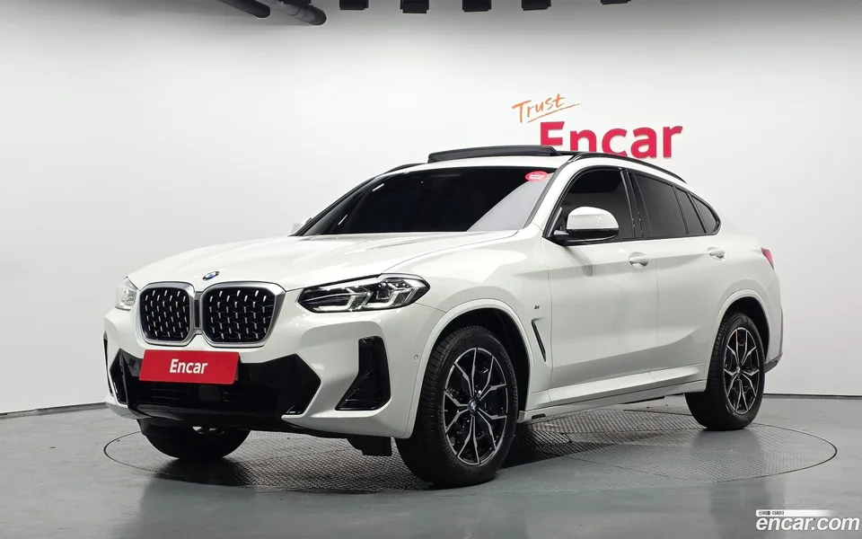 BMW X4 2022