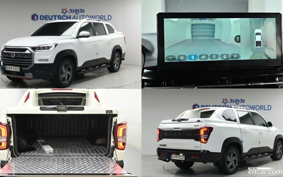 KG Mobility Rexton Sports 2024