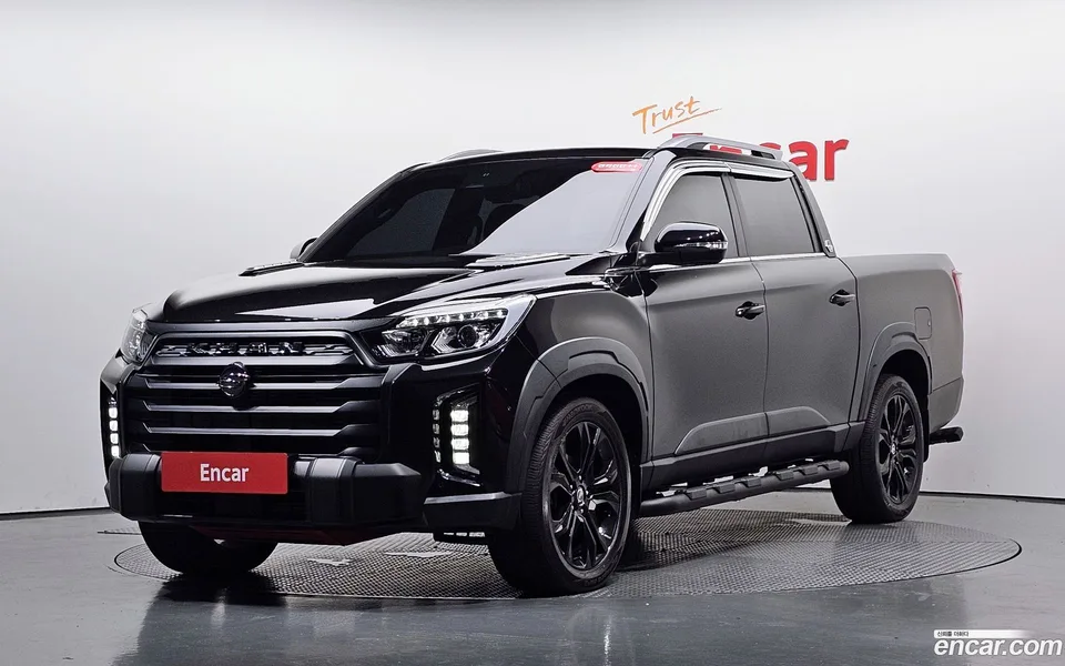 KG Mobility Rexton Sports Khan 2022