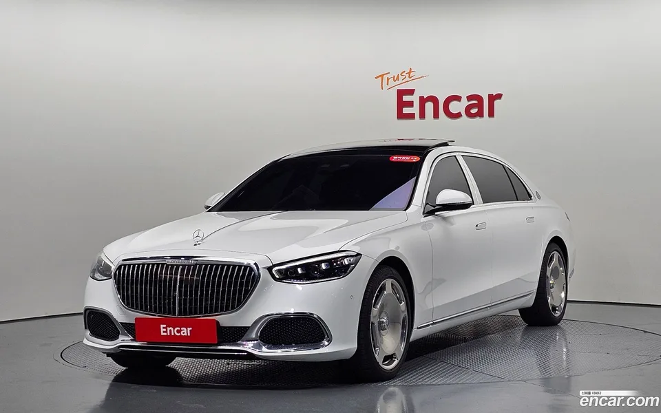 Mercedes-Benz S-Class 2024