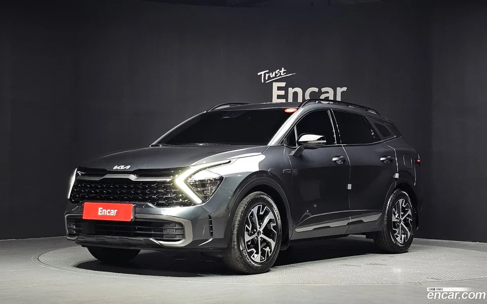 Kia Sportage Hybrid 2022