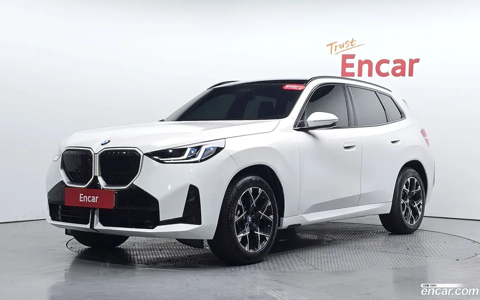 BMW X3 2025