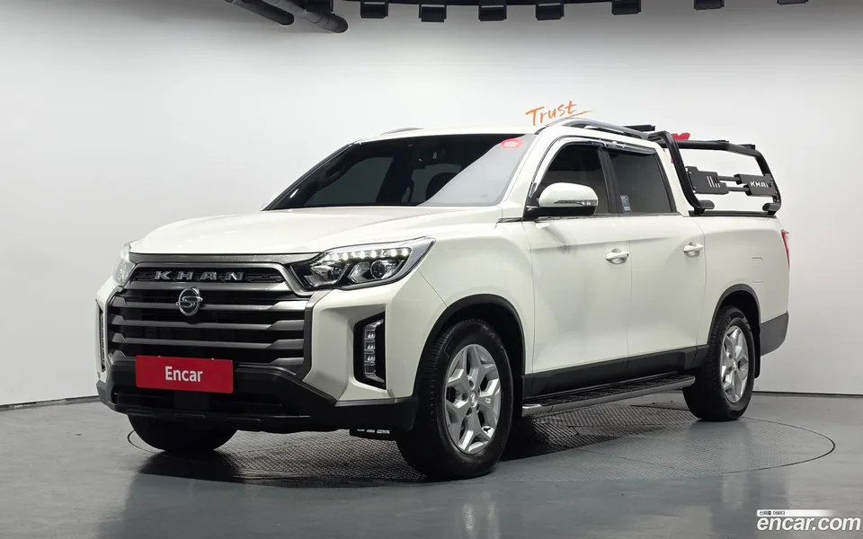 KG Mobility Rexton Sports Khan 2022