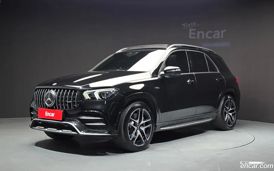 Mercedes-Benz GLE-Class 2022