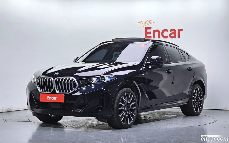 BMW X6 2024