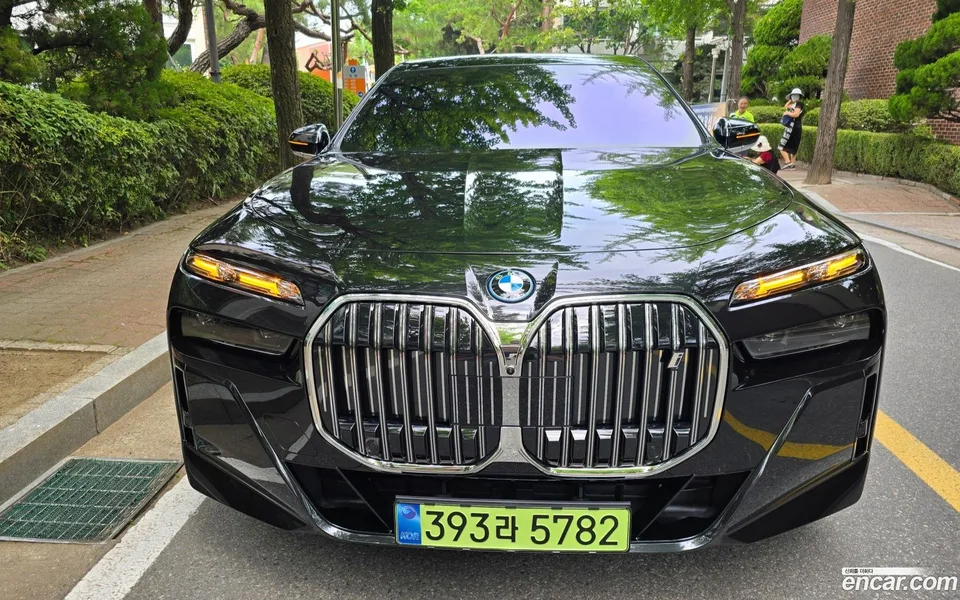 BMW i7 2026