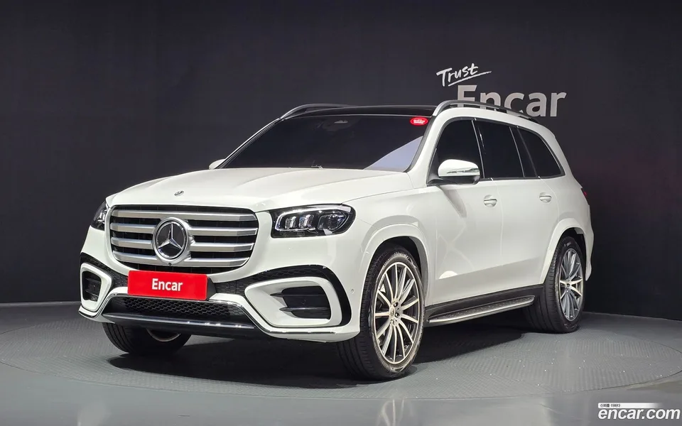 Mercedes-Benz GLS-Class 2025