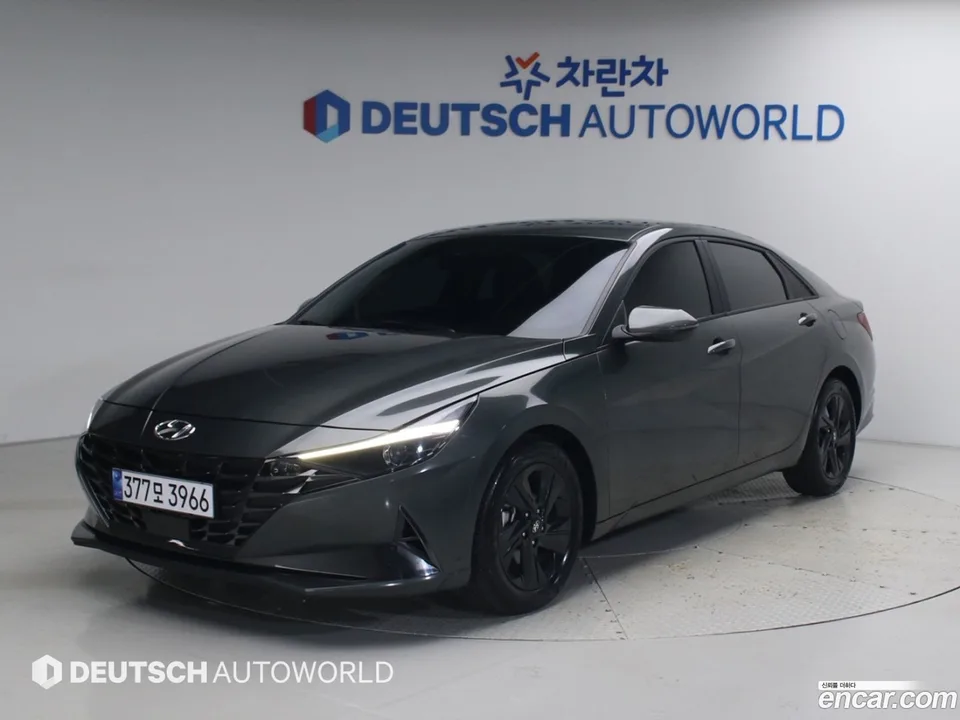 Hyundai Avante 2022