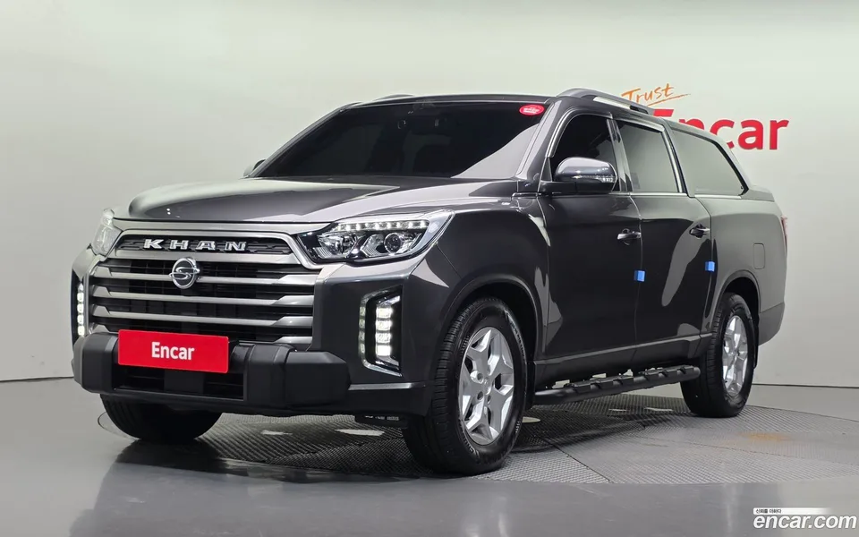 KG Mobility Rexton Sports Khan 2023