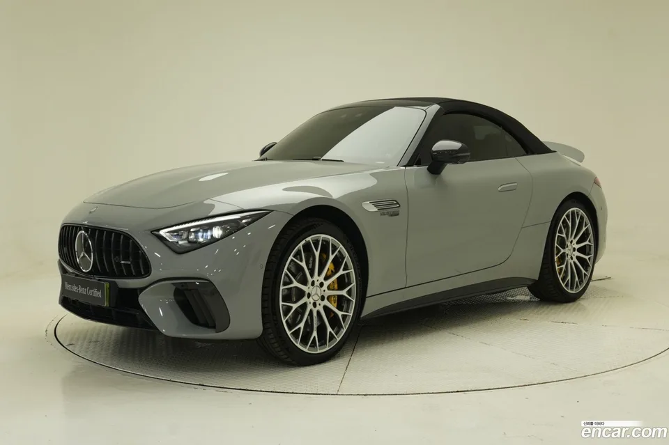 Mercedes-Benz SL-Class 2024